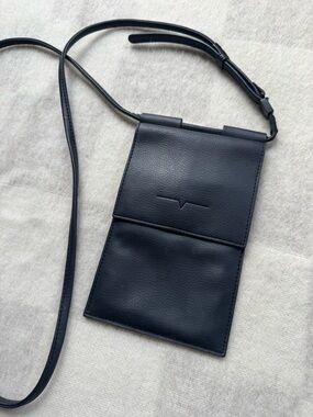 Von Holzhausen Black Micro Bag Vegan Leather